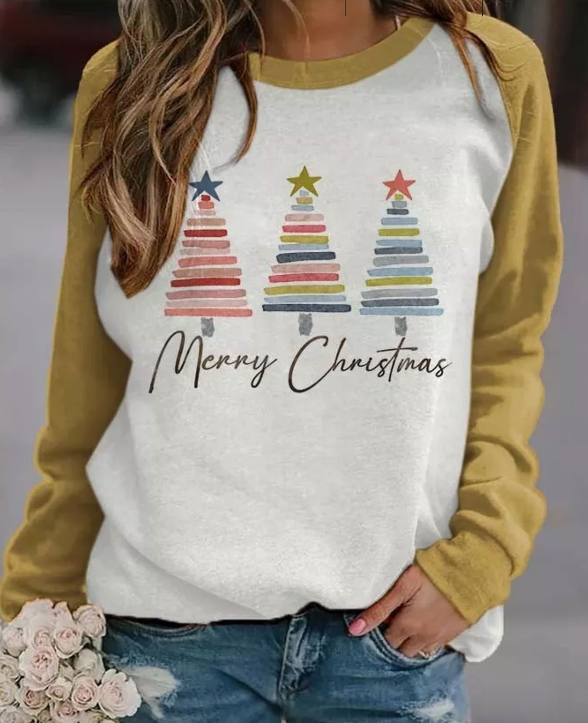 Weihnachtspullover Gemütlich Festlich