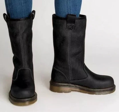 Stylische Winterstiefel Damen Bequem