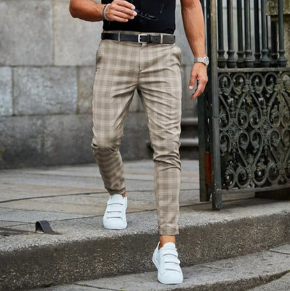 Herrenhose Elegant Bequem Schnitt