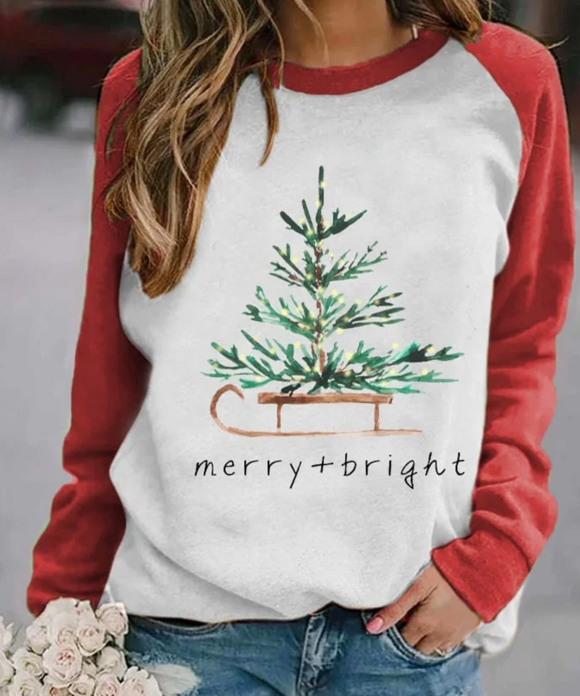 Weihnachtspullover Gemütlich Warm Festlich