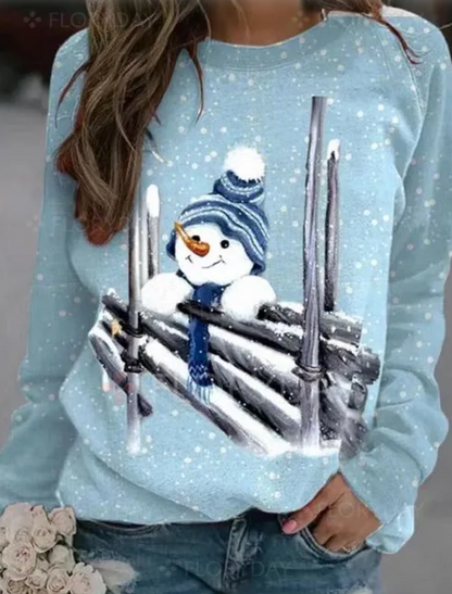 Weihnachtspullover Gemütlich Warm Festlich - IdealeKleiden