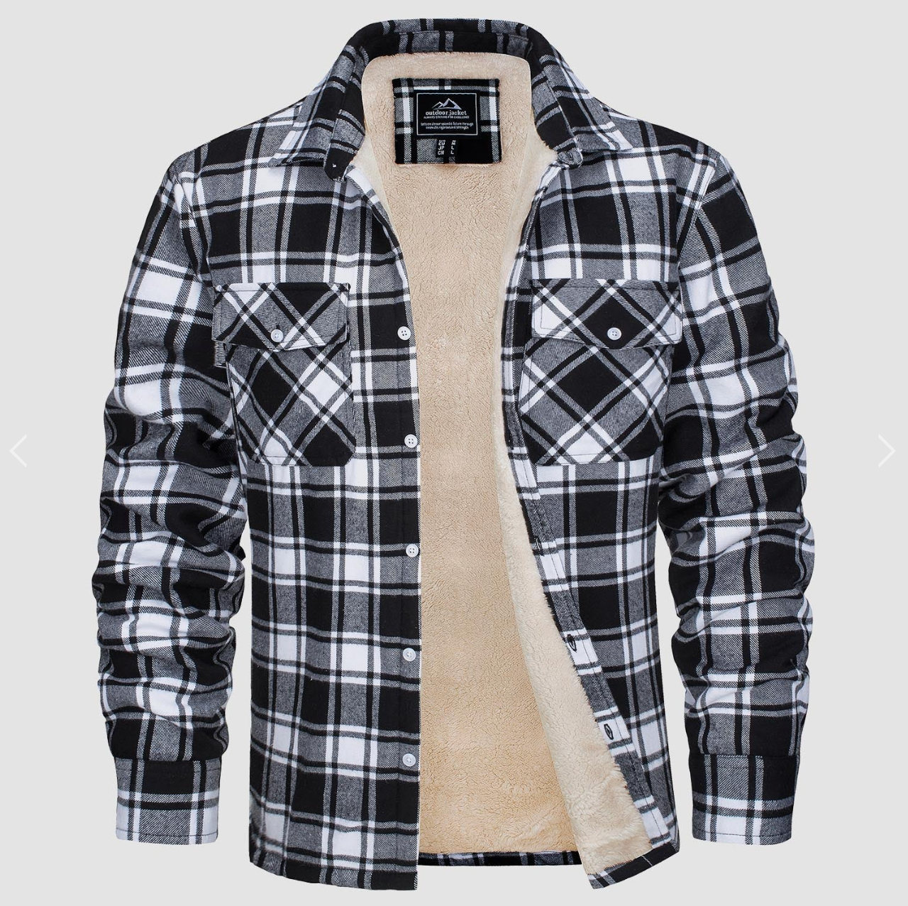 Elegante Herren Winterjacke Premium Qualität