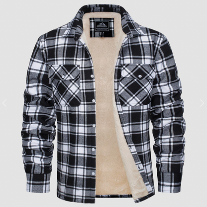 Elegante Herren Winterjacke Premium Qualität