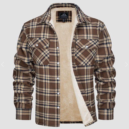 Elegante Herren Winterjacke Premium Qualität