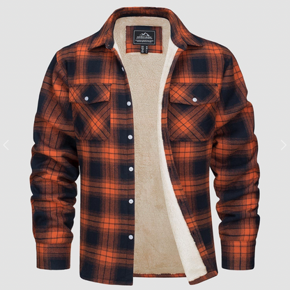 Elegante Herren Winterjacke Premium Qualität