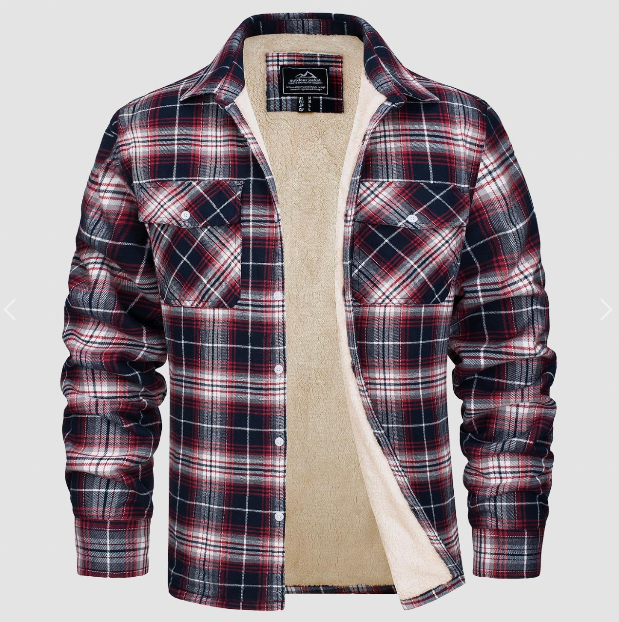Elegante Herren Winterjacke Premium Qualität