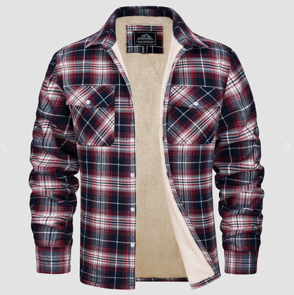 Elegante Herren Winterjacke Premium Qualität