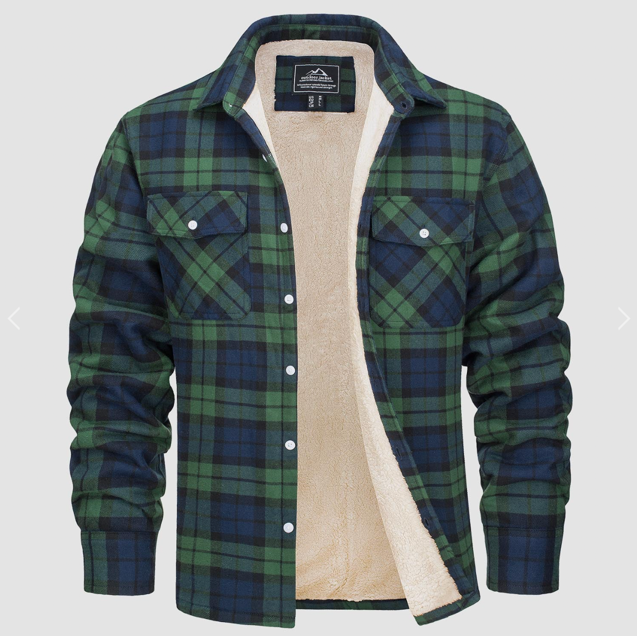Elegante Herren Winterjacke Premium Qualität
