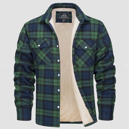 Elegante Herren Winterjacke Premium Qualität