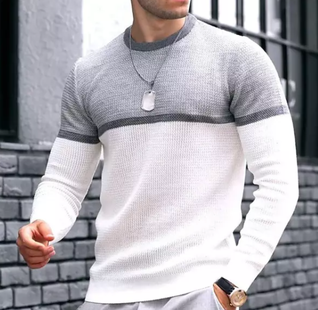 Stylisher Herren Pullover Casual Design