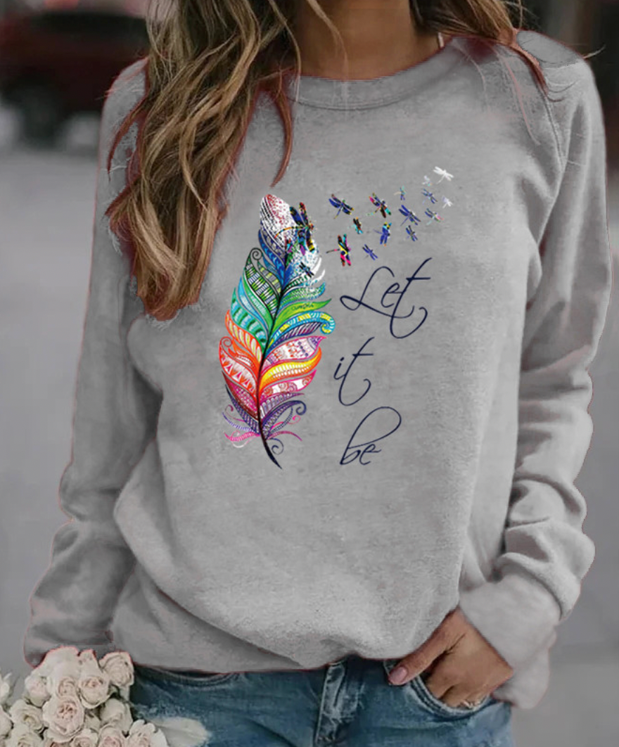 Gemütlicher Damen Pullover Modern Stylisch - IdealeKleiden