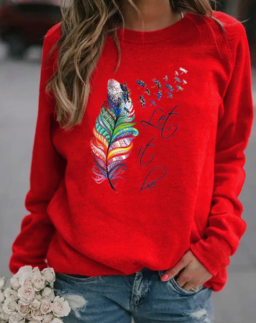 Gemütlicher Damen Pullover Modern Stylisch