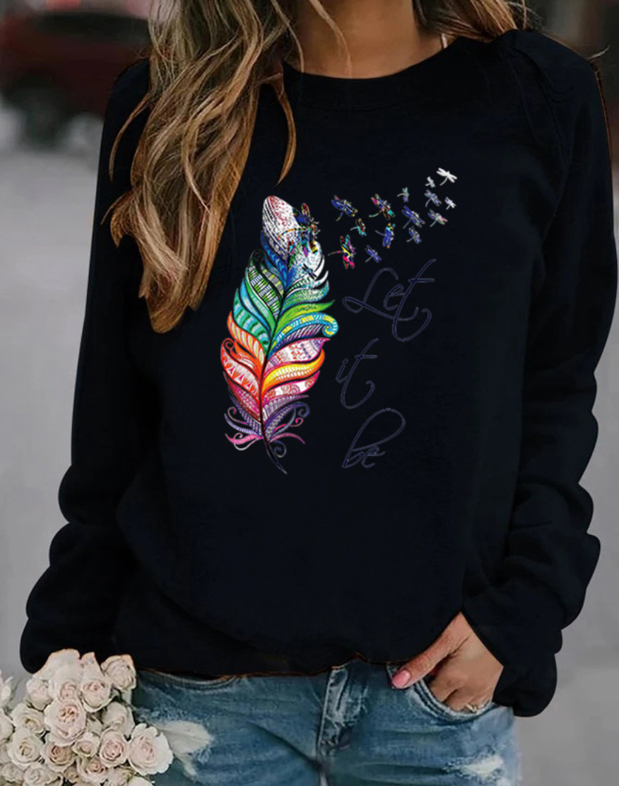 Gemütlicher Damen Pullover Modern Stylisch