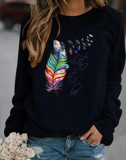 Gemütlicher Damen Pullover Modern Stylisch