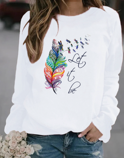 Gemütlicher Damen Pullover Modern Stylisch