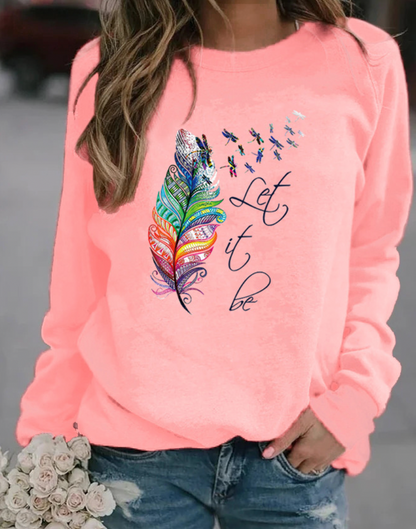 Gemütlicher Damen Pullover Modern Stylisch