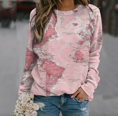 Stylischer Damen Pullover Gemütlich und Warm