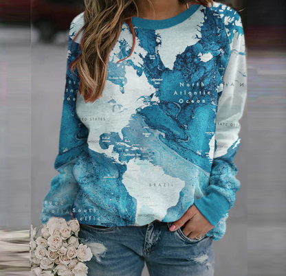 Stylischer Damen Pullover Gemütlich und Warm