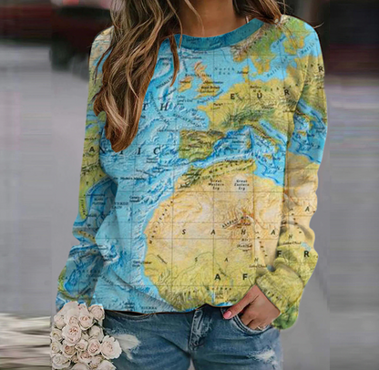 Stylischer Damen Pullover Gemütlich und Warm