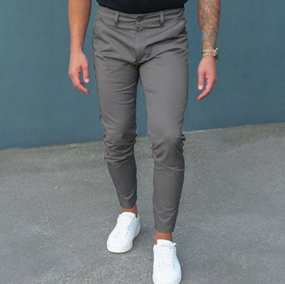 Herrenhose Modern Bequem Slim Fit