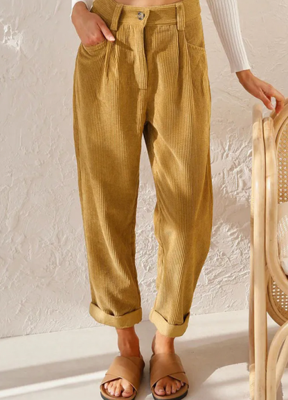Stylische Frühlingshose Elegant Slimfit
