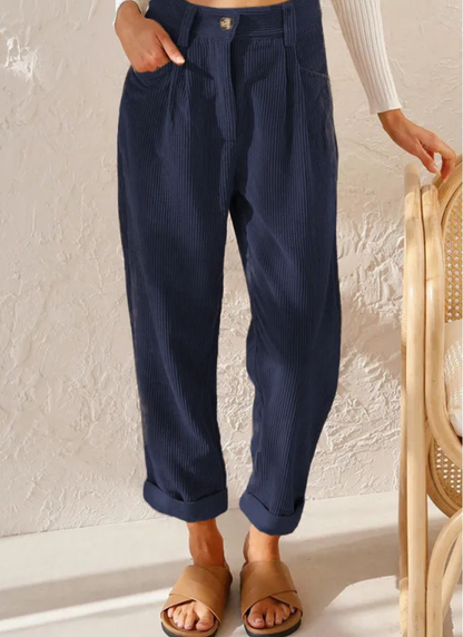 Stylische Frühlingshose Elegant Slimfit