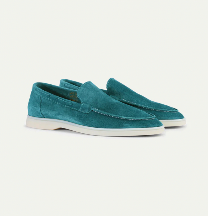 Modernes Lederloafer Schuhe für Herren