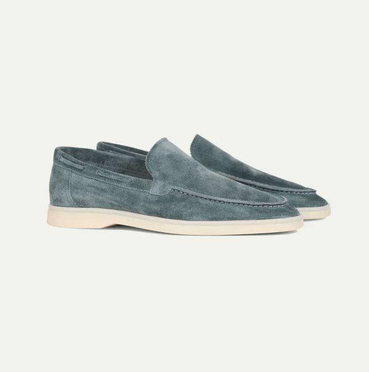 Modernes Lederloafer Schuhe für Herren