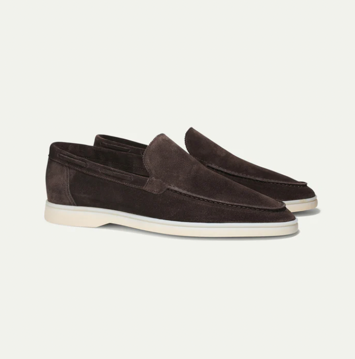 Modernes Lederloafer Schuhe für Herren