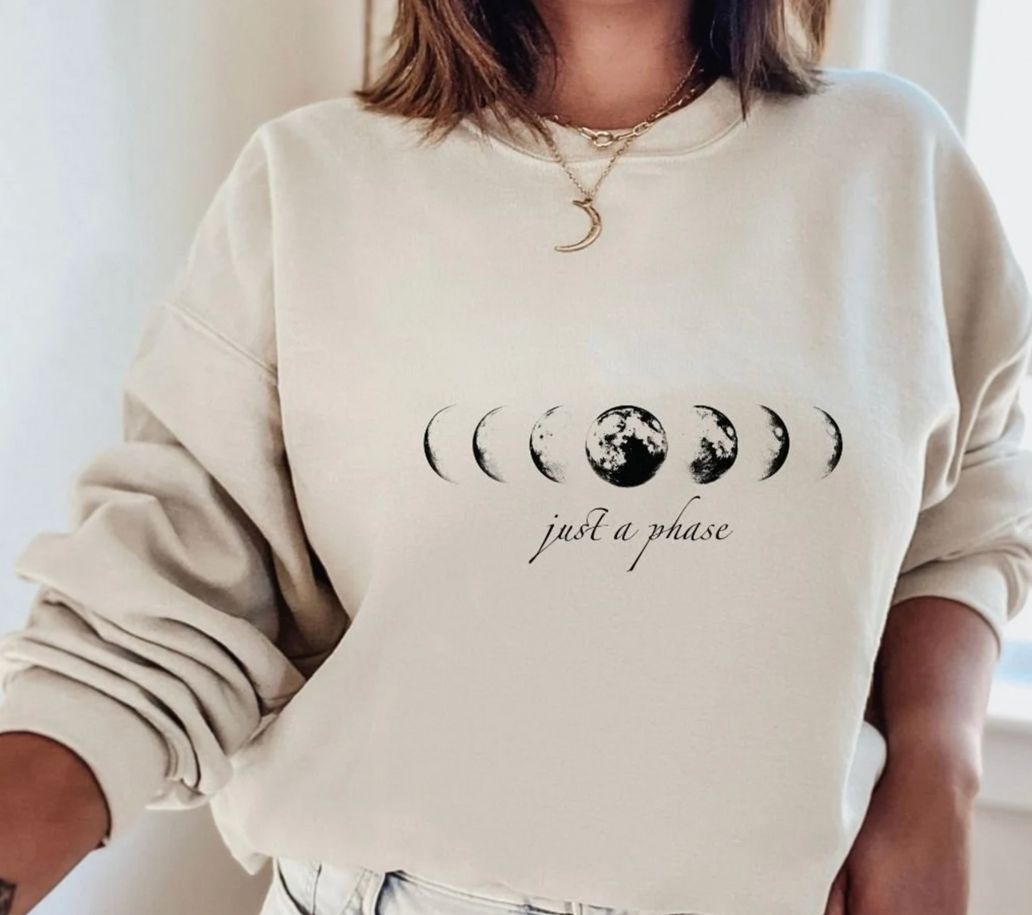 Stylischer Pullover Einzigartig Design - IdealeKleiden