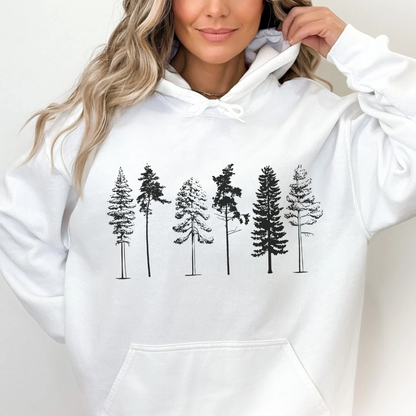 Stylischer Hoodie Einzigartiges Design Trendy