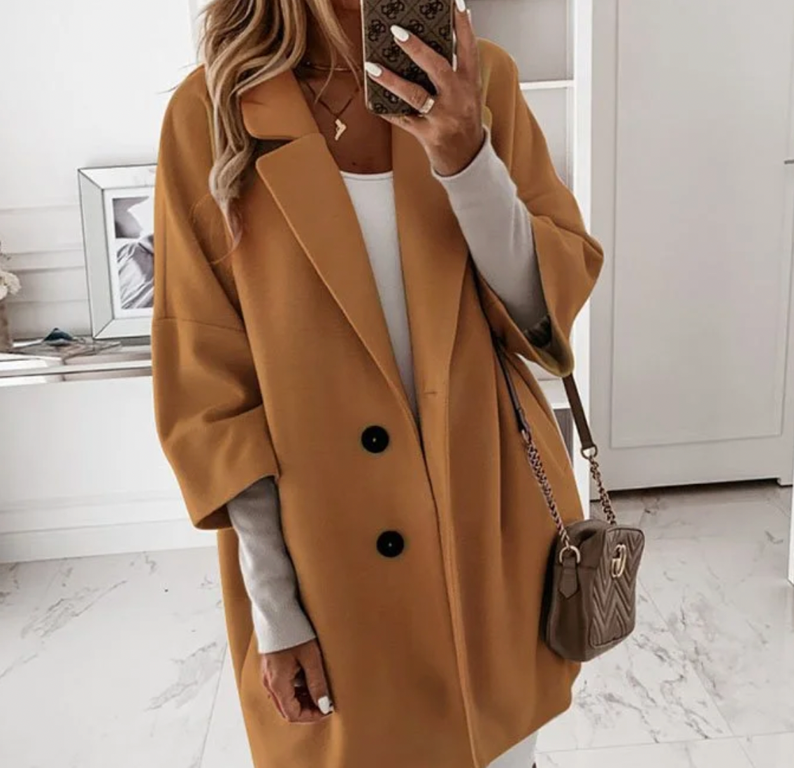 Herbstjacke Damen Stylisch Modern