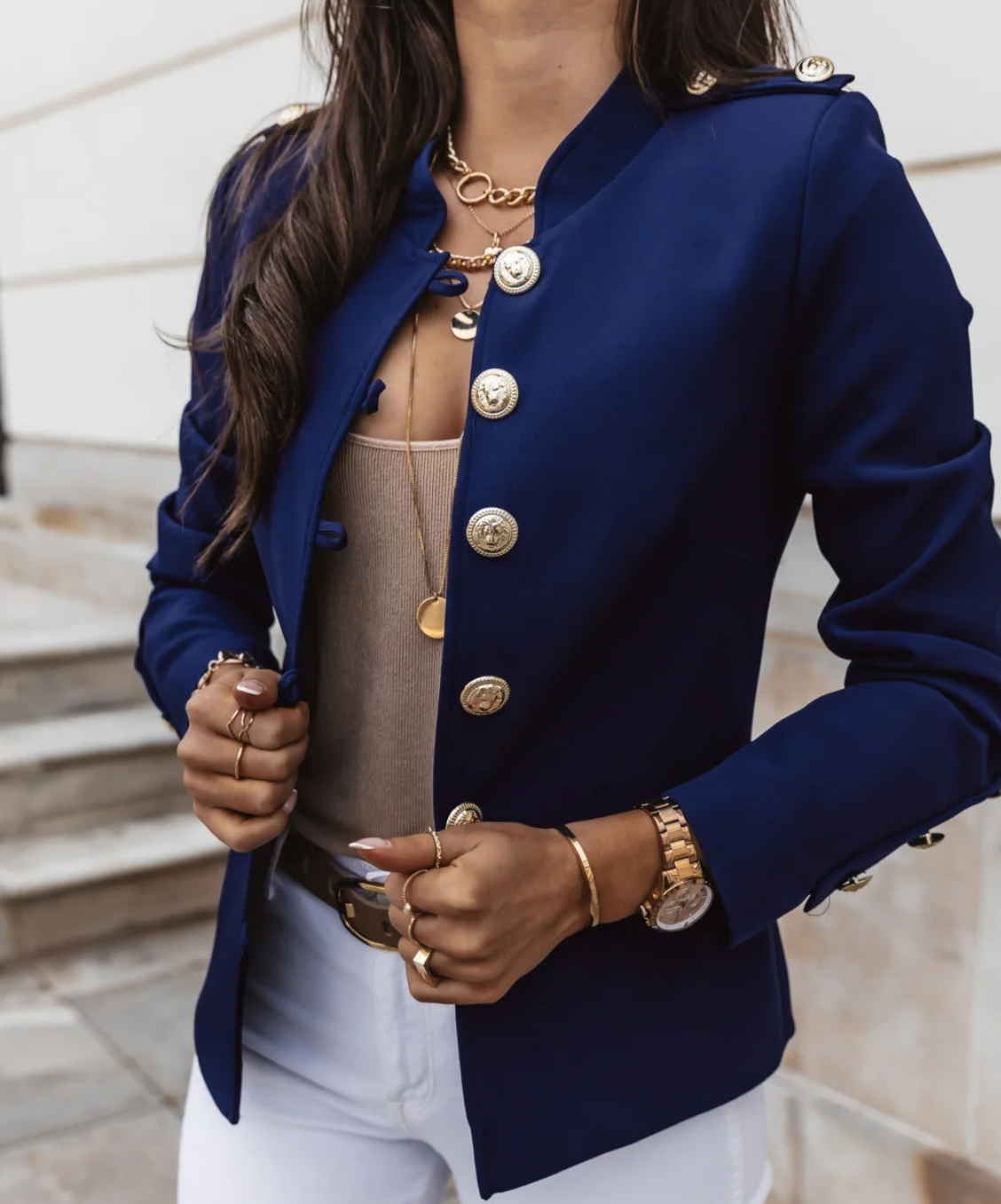 Herbstjacke Damen Stilvoll Modern