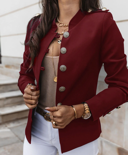 Herbstjacke Damen Stilvoll Modern