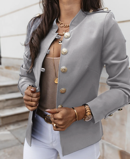 Herbstjacke Damen Stilvoll Modern