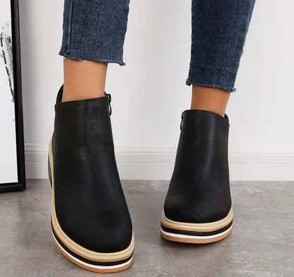 Herbstschuhe Damen Modern Bequem - IdealeKleiden