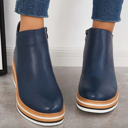 Herbstschuhe Damen Modern Bequem
