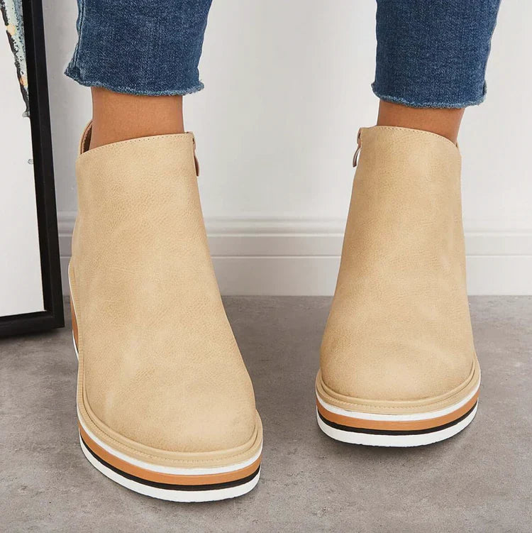Herbstschuhe Damen Modern Bequem