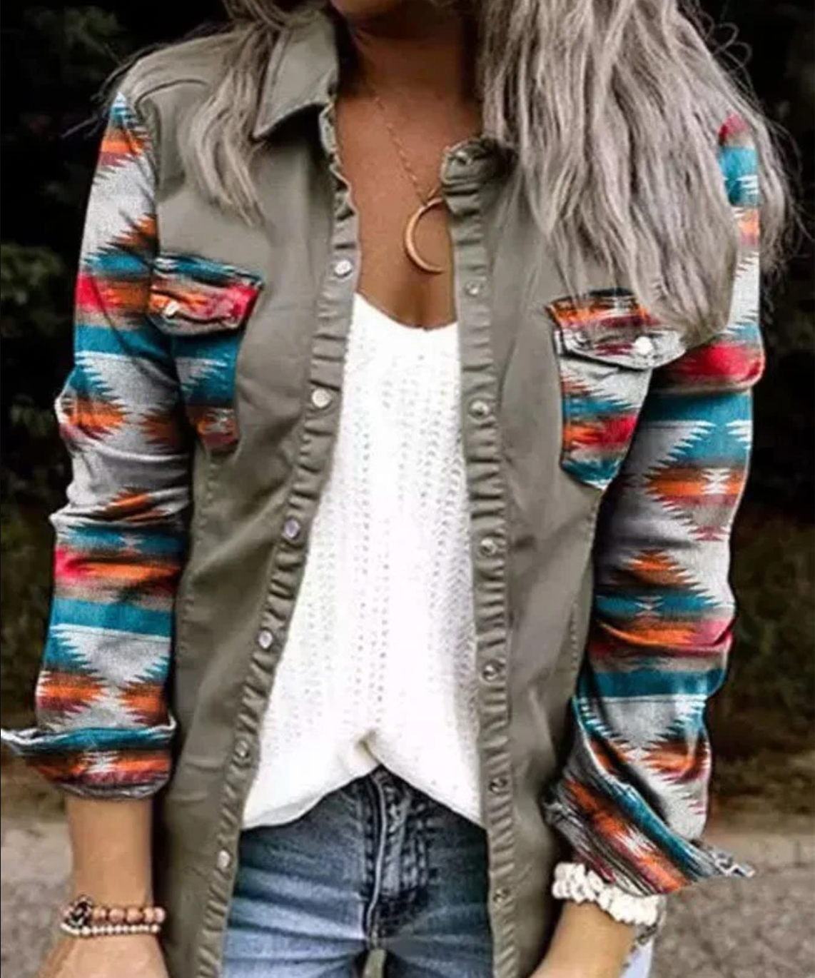 Herbstjacke Damen Stilvoll Trendy - IdealeKleiden