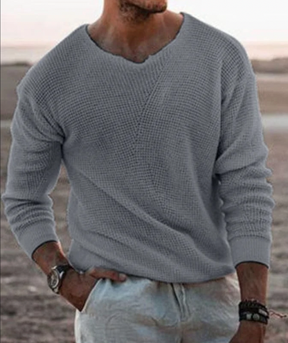 Stylischer Wollpullover Damen Eleganz