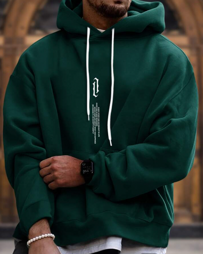 Stylischer Kapuzenpullover Bequem Warm