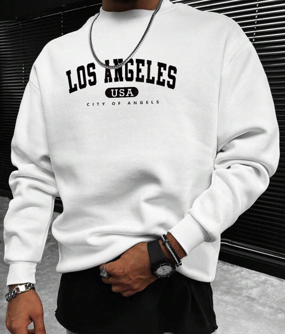 Stylischer Sweater Komfortable Optik