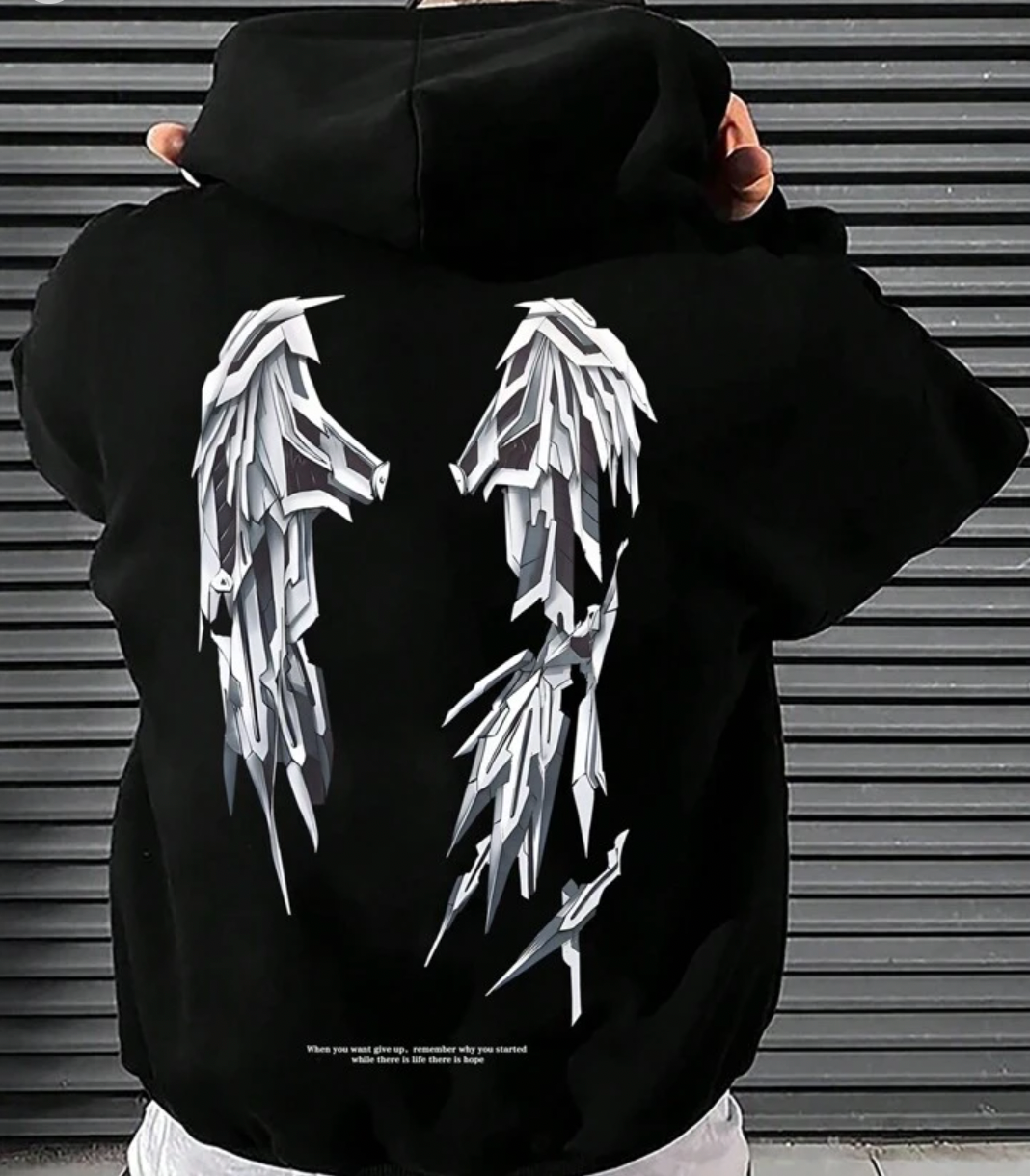 Stylischer Hoodie Bequem Modern Design - IdealeKleiden