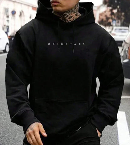 Bequemer Kapuzenpullover Modern Stylisch - IdealeKleiden
