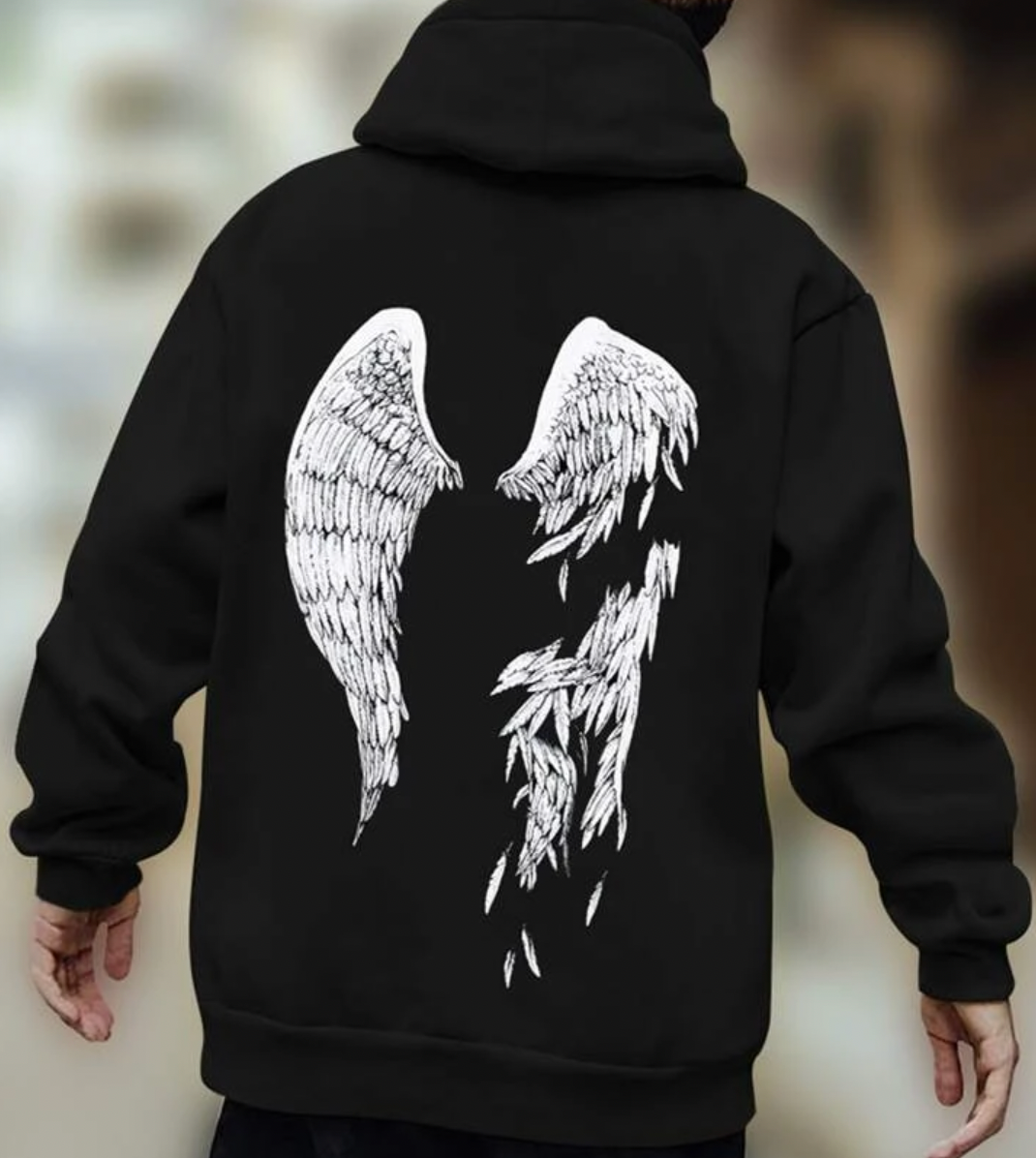 Bequemer Stylish Hoodie Für Männer