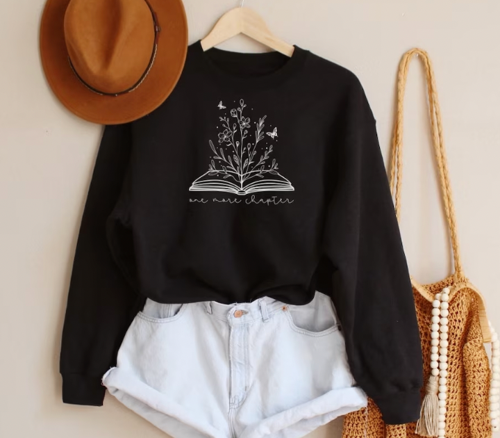 Exklusiver Sweater Uniques Design Bequem