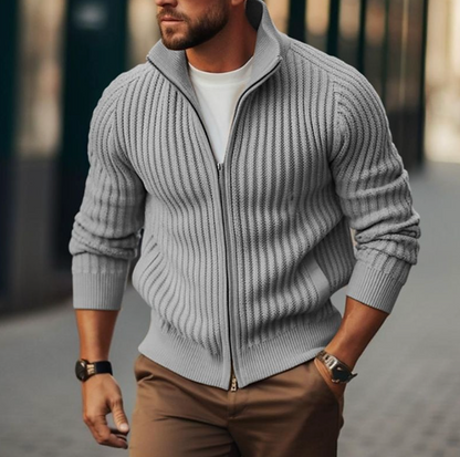 Unglaublich Bequemer Pullover mit Reißverschluss