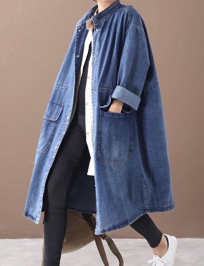 Elegante Damenwinterjacke Maßgeschneidert