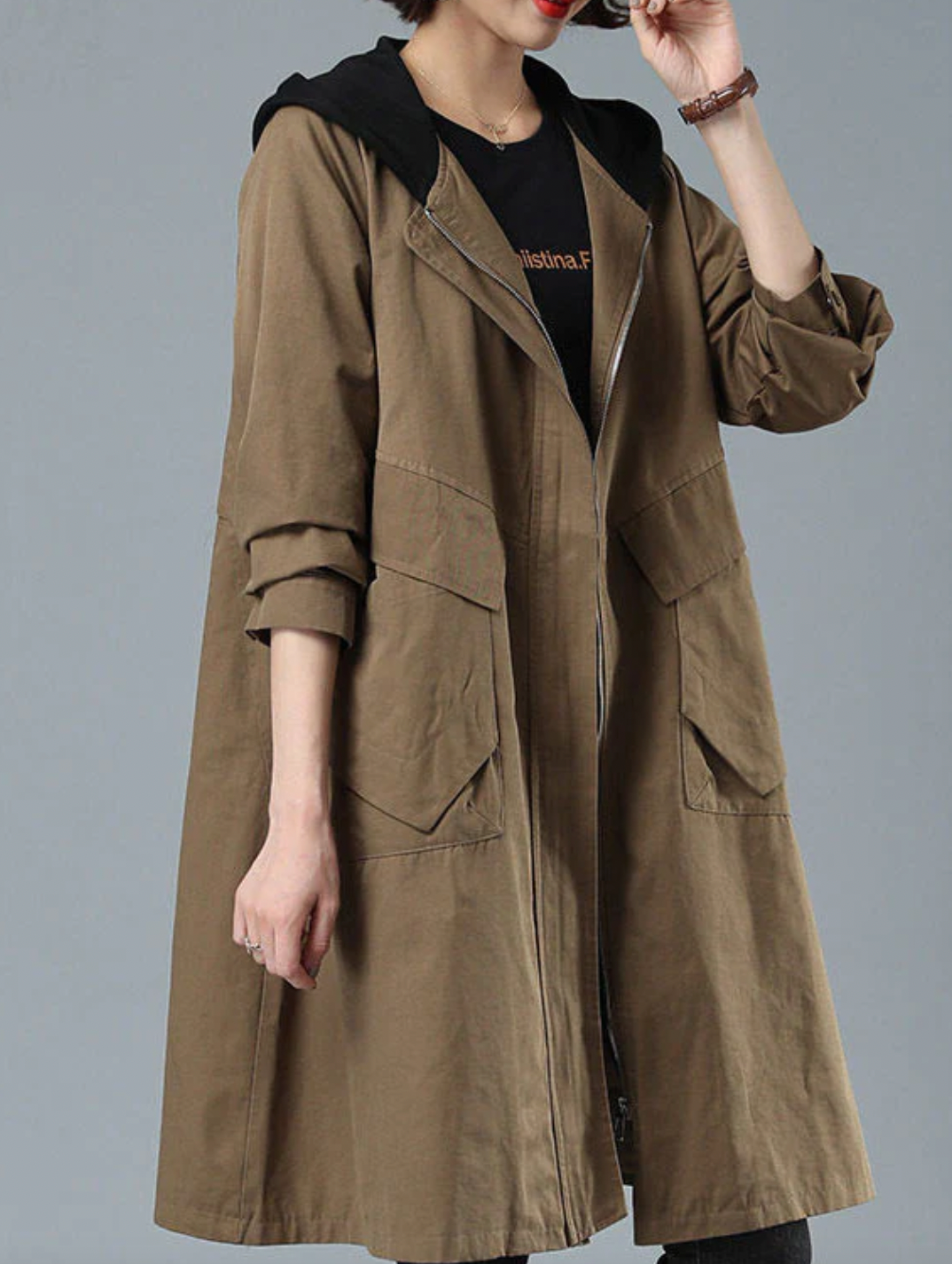 MILLAS - Warme Winterjacke Herbst Modell