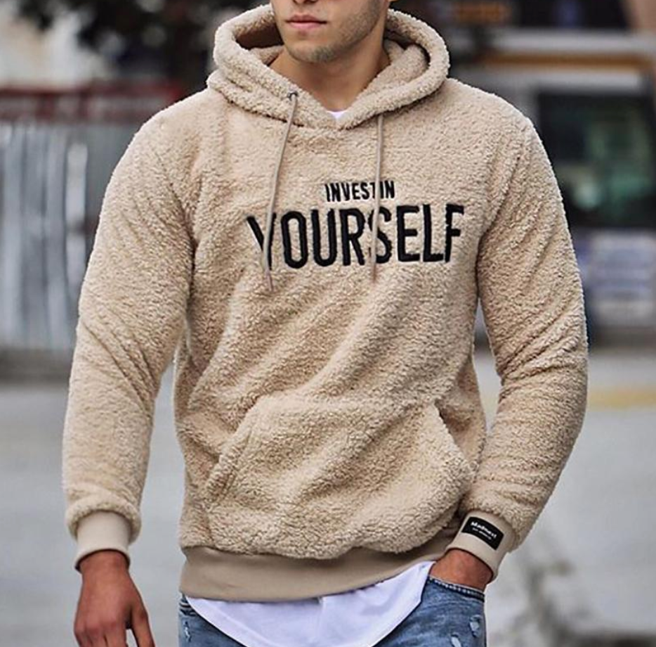 Superweicher Hoodie Bequem Warm